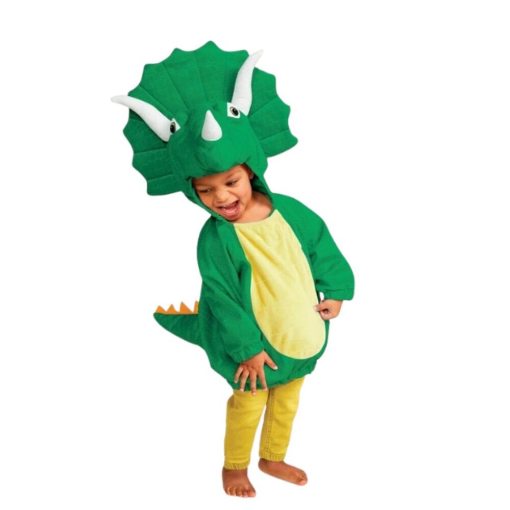 Green Dinosaur Kids Costume